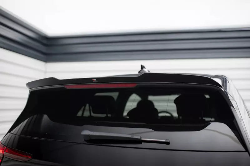 Maxton Design Heckspoiler Lippe für Volkswagen ID.3 Mk1 Hochglanz schwarz – Ansicht 1