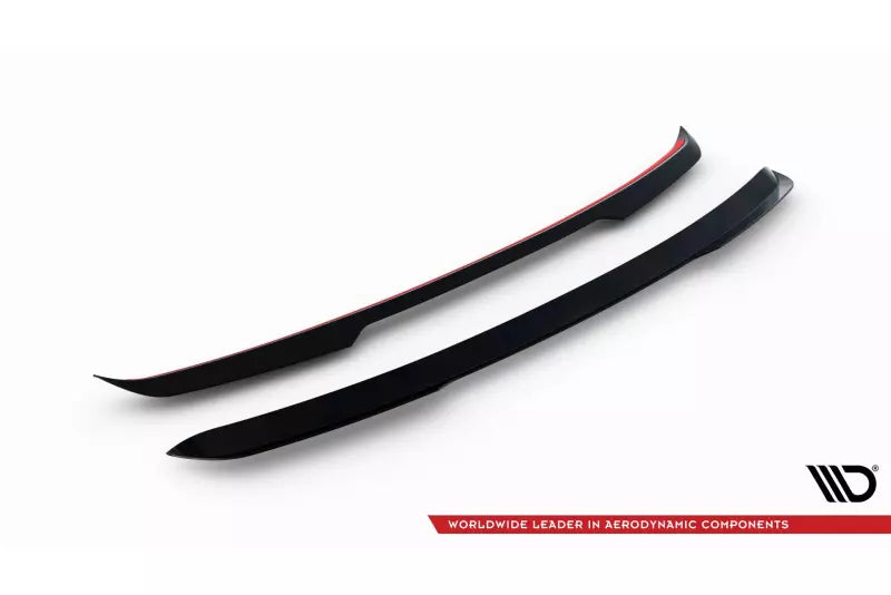Maxton Design Heckspoiler Lippe für Volkswagen ID.3 Mk1 Hochglanz schwarz – Ansicht 4