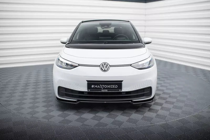 Maxton Design Frontlippe für Volkswagen ID.3 Mk1 Hochglanz schwarz – Ansicht 2