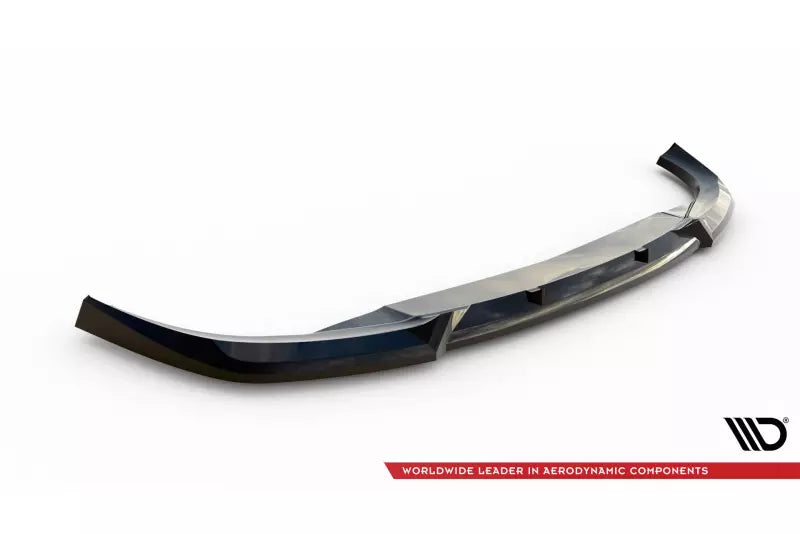 Maxton Design Frontlippe V.2 für Volkswagen ID.3 Mk1 Hochglanz schwarz – Ansicht 4