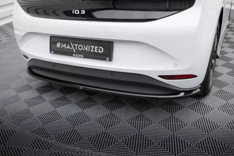 Maxton Design Heckdiffusor für Volkswagen ID.3 Mk1 Hochglanz schwarz – Ansicht 1