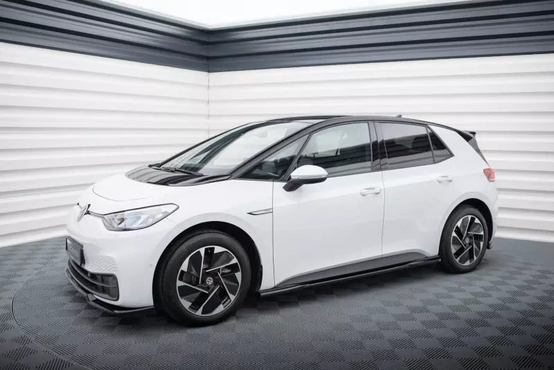 Maxton Design Seitenschweller (Paar) für VW ID.3 Mk1 Hochglanz schwarz – Ansicht 2