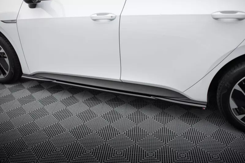 Maxton Design Seitenschweller (Paar) für VW ID.3 Mk1 Hochglanz schwarz – Ansicht 3