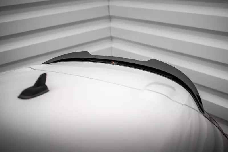 Maxton Design Heckspoiler Lippe V.2 für Volkswagen Scirocco R Mk3 Hochglanz schwarz – Ansicht 2