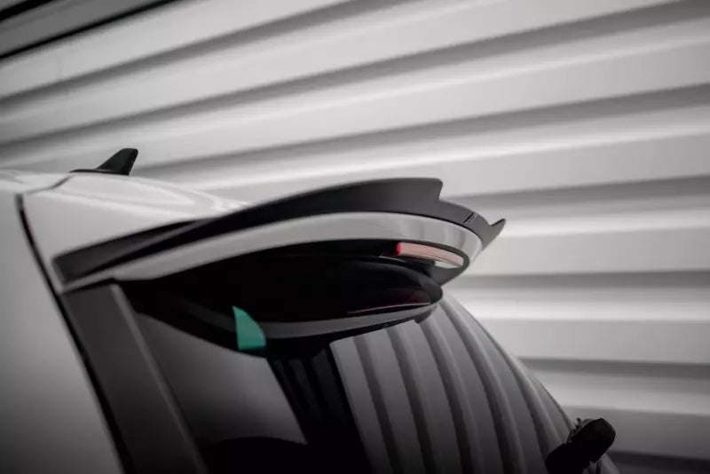 Maxton Design Heckspoiler Lippe V.2 für Volkswagen Scirocco R Mk3 Hochglanz schwarz – Ansicht 3