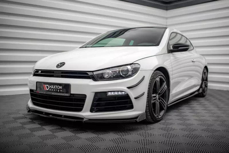 Maxton Design Frontlippe V.3 mit Flaps für Volkswagen Scirocco R Mk3 – Ansicht 1