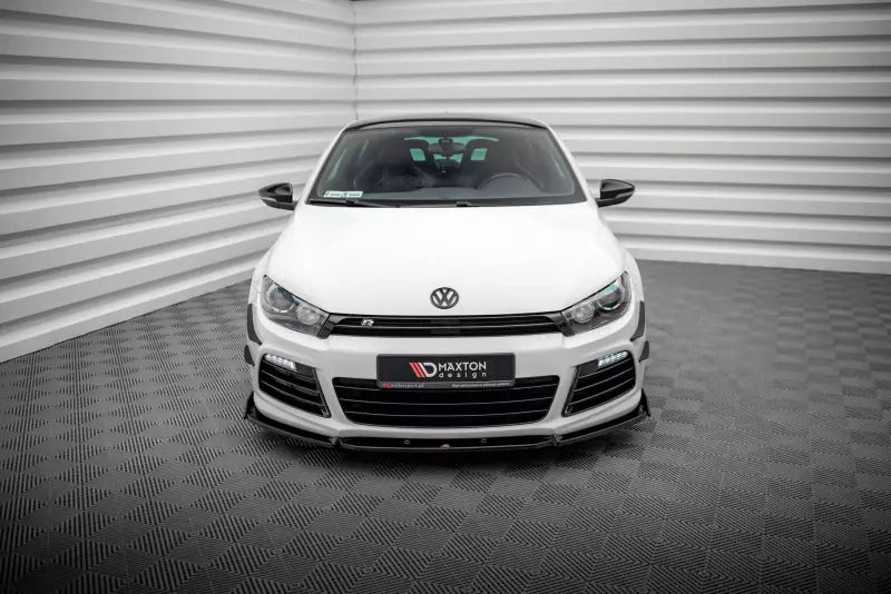 Maxton Design Frontlippe V.3 mit Flaps für Volkswagen Scirocco R Mk3 – Ansicht 2