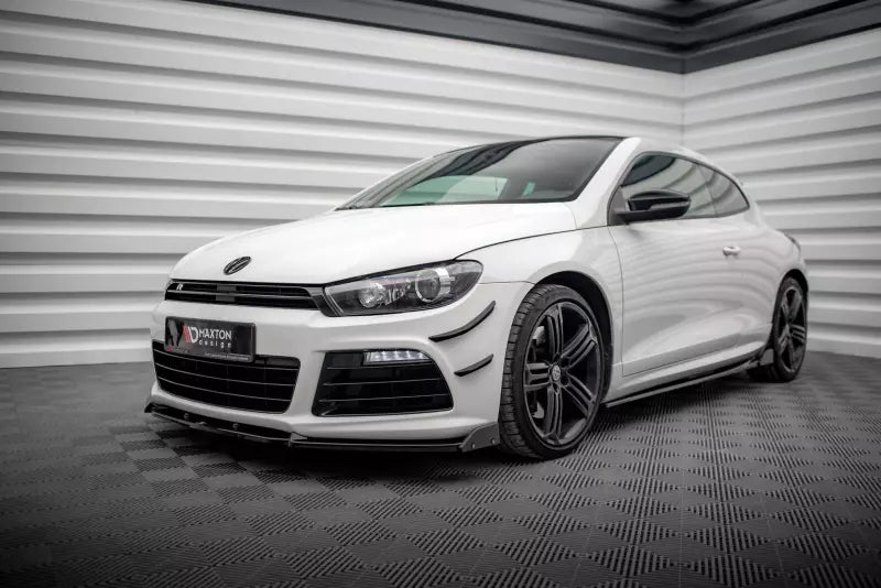 Maxton Design Frontlippe V.3 mit Flaps für Volkswagen Scirocco R Mk3 – Ansicht 3