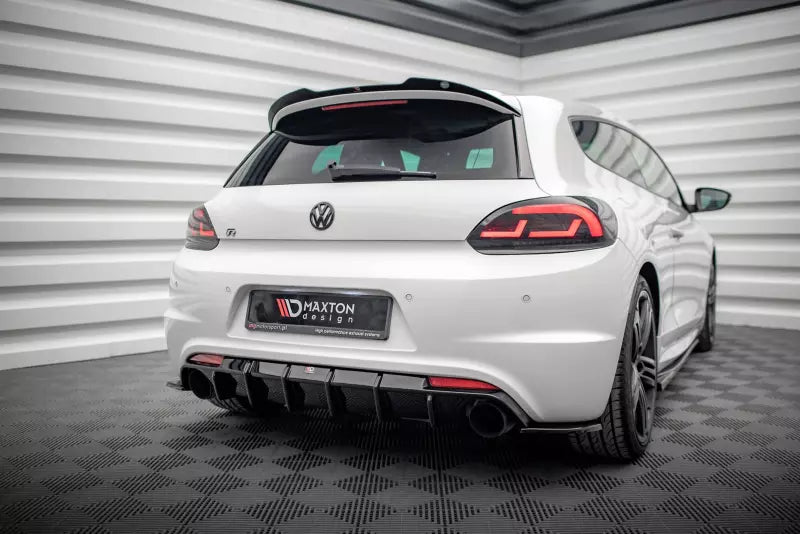 Maxton Design Heckdiffusor für Volkswagen Scirocco R Mk3 Hochglanz schwarz – Ansicht 3