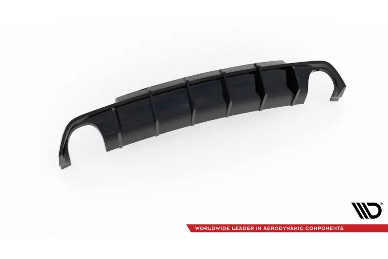 Maxton Design Heckdiffusor für Volkswagen Scirocco R Mk3 Hochglanz schwarz – Ansicht 4