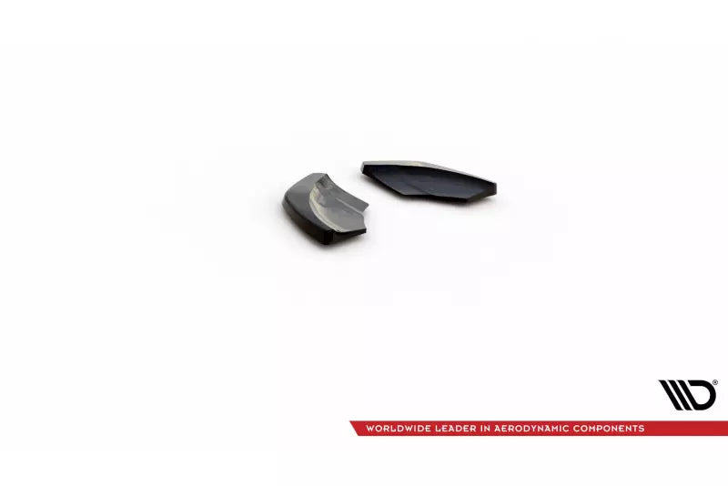 Maxton Design Diffusor Flaps V.2 für Volkswagen Scirocco R Mk3 Hochglanz schwarz – Ansicht 3