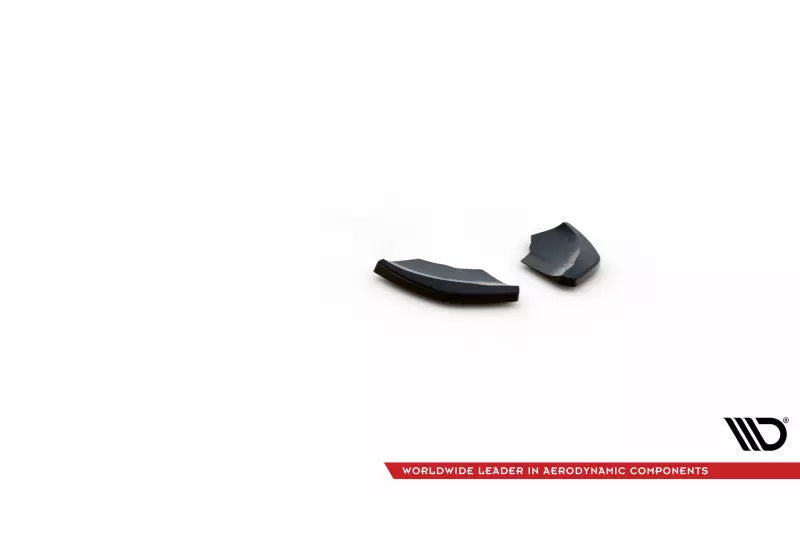 Maxton Design Diffusor Flaps V.2 für Volkswagen Scirocco R Mk3 Hochglanz schwarz – Ansicht 4