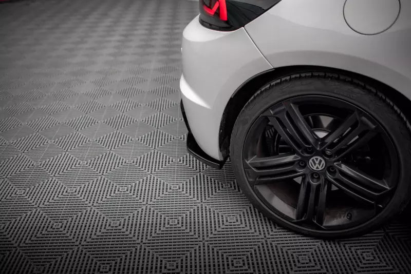 Maxton Design Diffusor Flaps V.3 für Volkswagen Scirocco R Mk3 Hochglanz schwarz – Ansicht 2