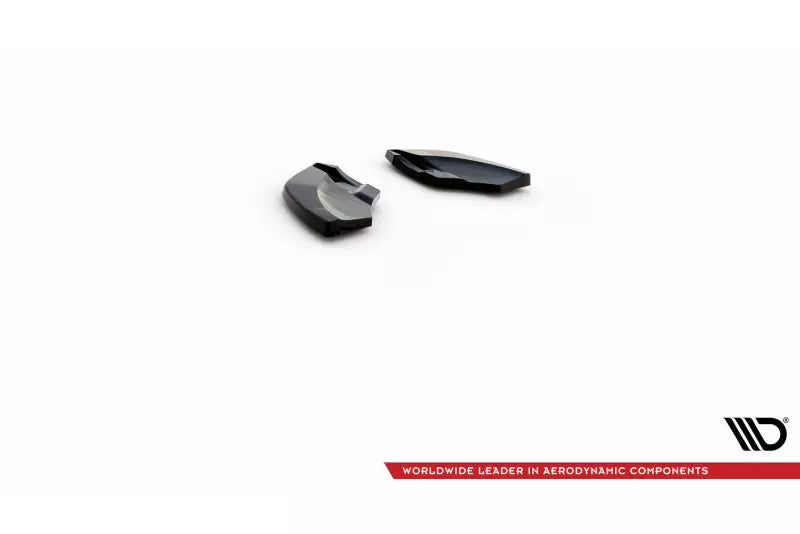 Maxton Design Diffusor Flaps V.3 für Volkswagen Scirocco R Mk3 Hochglanz schwarz – Ansicht 3