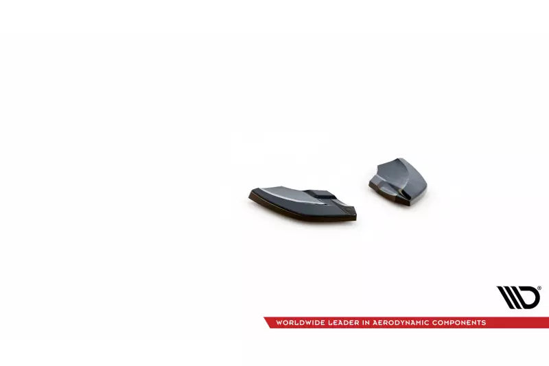 Maxton Design Diffusor Flaps V.3 für Volkswagen Scirocco R Mk3 Hochglanz schwarz – Ansicht 4