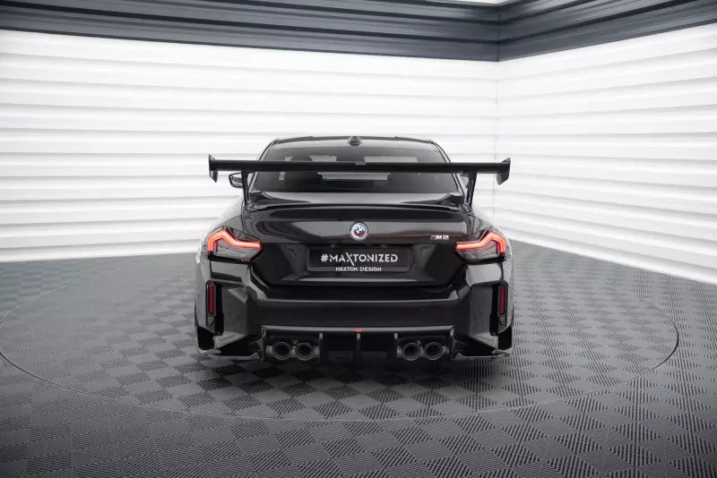 Maxton Design Carbon Heckspoiler (oben) für BMW M2 G87 – Ansicht 3