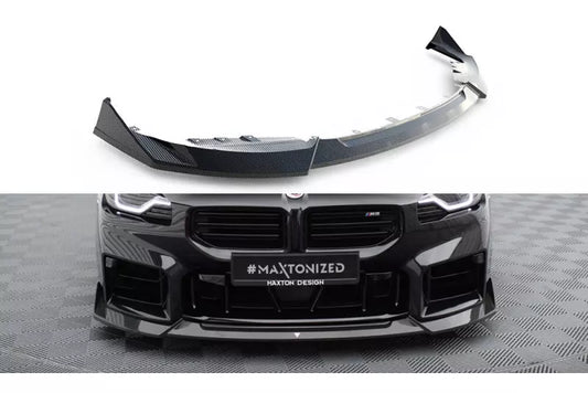 Maxton Design Carbon Frontlippe V.1 für BMW M2 G87 – Ansicht 1