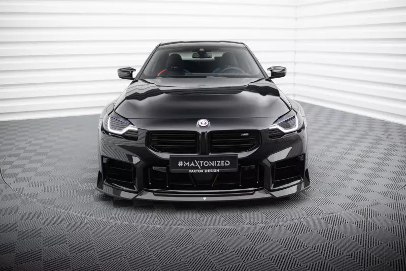 Maxton Design Carbon Frontlippe V.1 für BMW M2 G87 – Ansicht 2