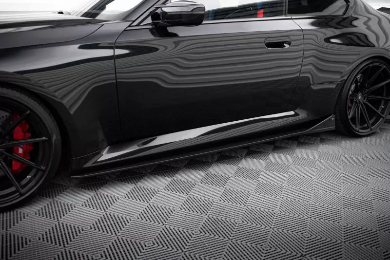Maxton Design Carbon Seitenschweller (Paar) für BMW M2 G87 – Ansicht 2