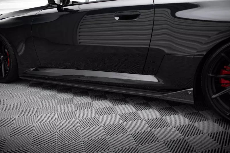Maxton Design Carbon Seitenschweller (Paar) für BMW M2 G87 – Ansicht 3