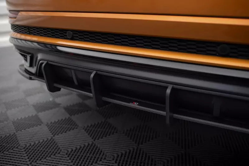 Maxton Design Street Pro Heckdiffusor für Audi Q8 S-Line Mk1 Schwarz – Ansicht 2