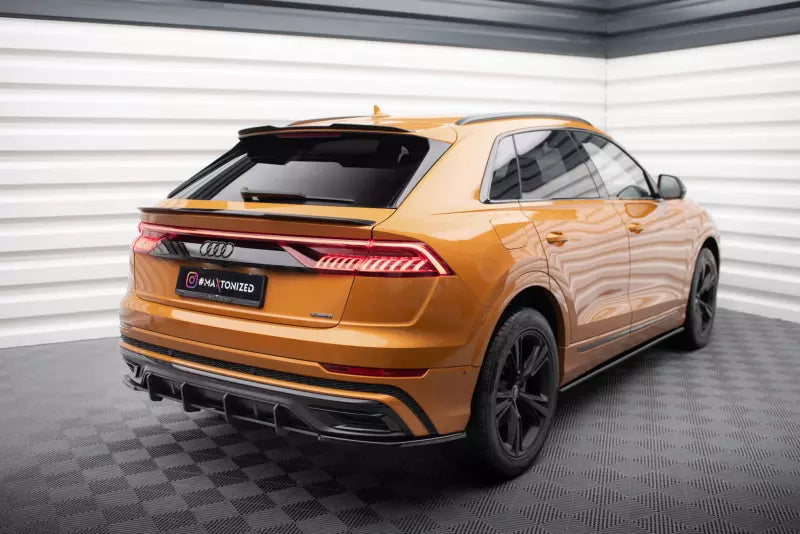 Maxton Design Street Pro Heckdiffusor für Audi Q8 S-Line Mk1 Schwarz – Ansicht 3