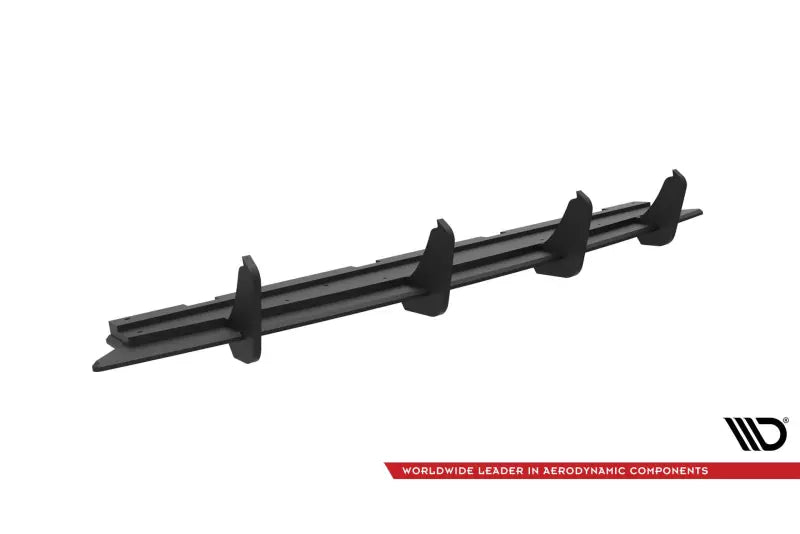 Maxton Design Street Pro Heckdiffusor für Audi Q8 S-Line Mk1 Schwarz – Ansicht 4