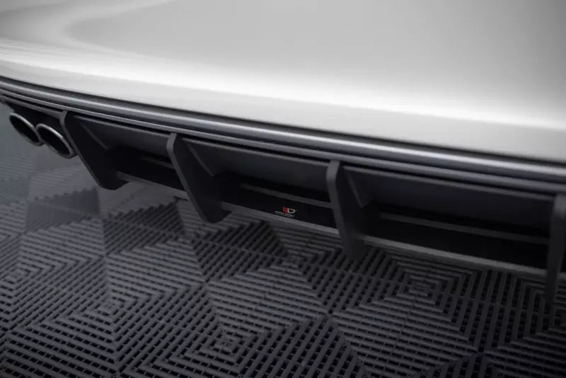 Maxton Design Street Pro Heckdiffusor für Audi S3 Sportback / Hatchback 8V Schwarz – Ansicht 3