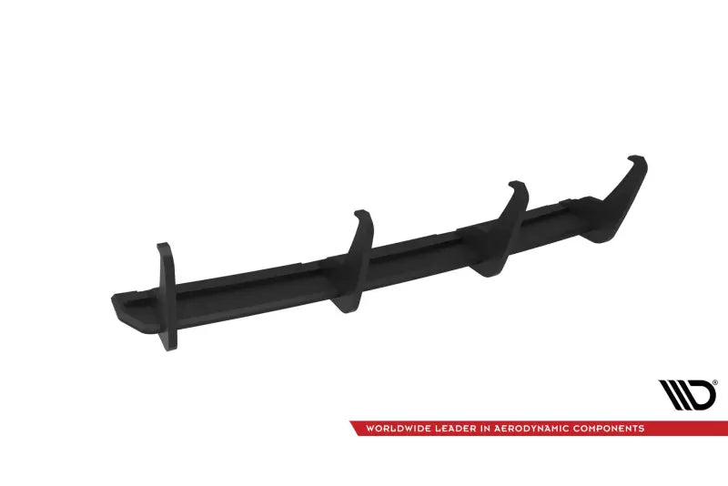 Maxton Design Street Pro Heckdiffusor für Audi S3 Sportback / Hatchback 8V Schwarz – Ansicht 4