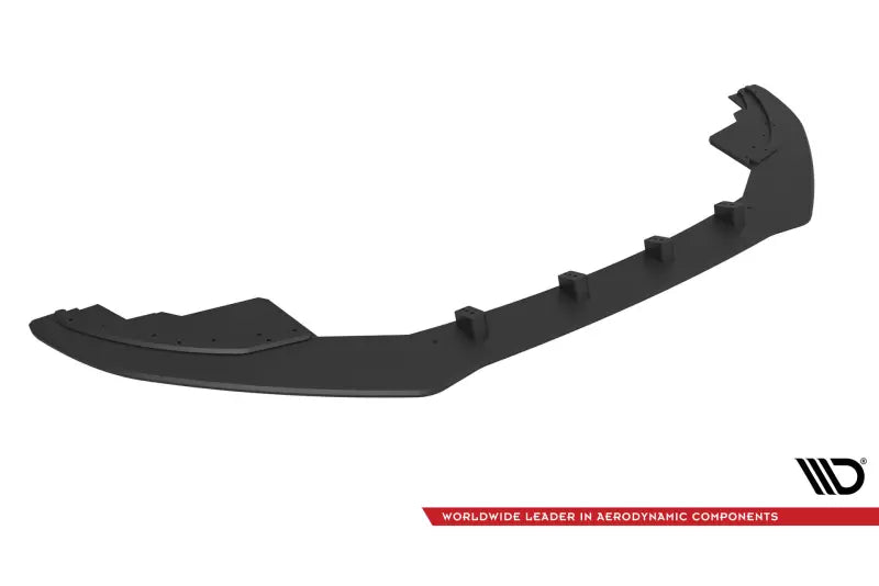 Maxton Design Street Pro Frontlippe für Audi S5 / A5 S-Line B8 8T Schwarz matt – Ansicht 4