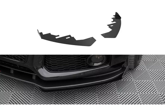 Maxton Design Street Pro Frontlippen Flaps für Audi S5 / A5 S-Line B8 8T – Ansicht 1