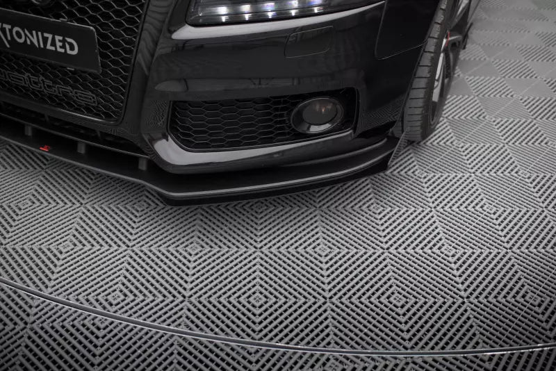 Maxton Design Street Pro Frontlippen Flaps für Audi S5 / A5 S-Line B8 8T – Ansicht 3