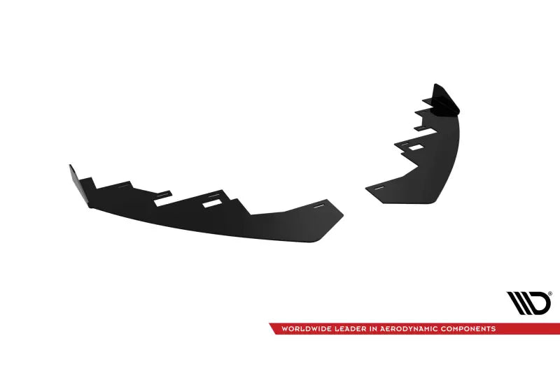 Maxton Design Street Pro Frontlippen Flaps für Audi S5 / A5 S-Line B8 8T – Ansicht 4