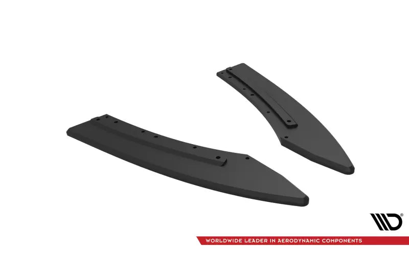 Maxton Design Street Pro Diffusor Flaps für Audi S5 / A5 S-Line Coupe / Cabriolet B8 8T Schwarz matt – Ansicht 4