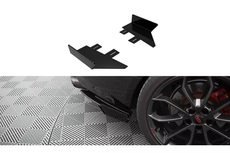 Maxton Design Street Pro Heckdiffusor-Flaps für Audi S5 / A5 S-Line Coupe / Cabriolet B8 8T – Ansicht 1