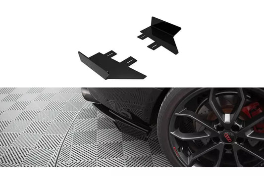 Maxton Design Street Pro Heckdiffusor-Flaps für Audi S5 / A5 S-Line Coupe / Cabriolet B8 8T – Ansicht 1