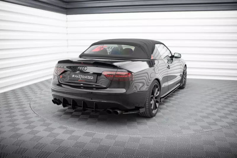 Maxton Design Street Pro Heckdiffusor-Flaps für Audi S5 / A5 S-Line Coupe / Cabriolet B8 8T – Ansicht 2
