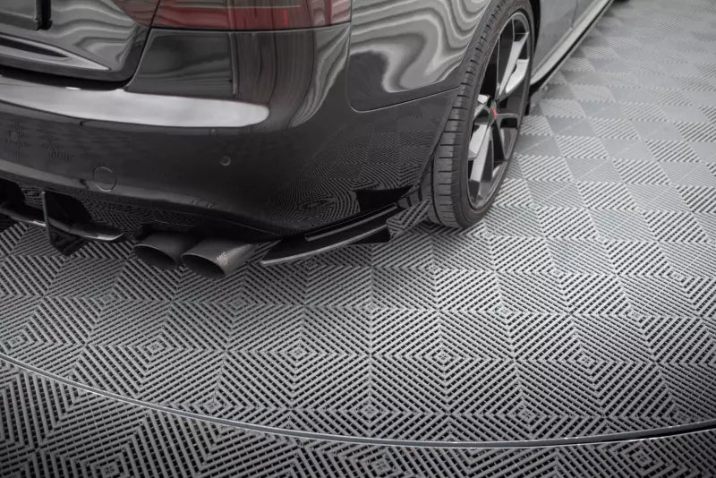 Maxton Design Street Pro Heckdiffusor-Flaps für Audi S5 / A5 S-Line Coupe / Cabriolet B8 8T – Ansicht 3