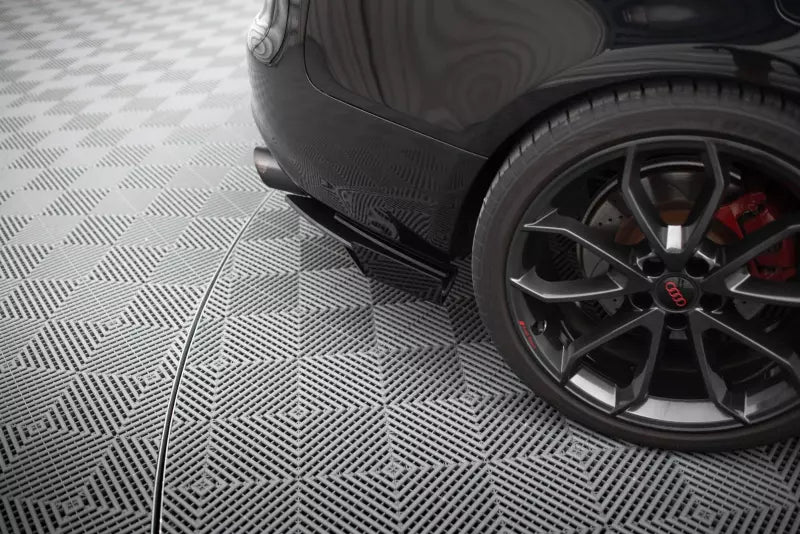 Maxton Design Street Pro Heckdiffusor-Flaps für Audi S5 / A5 S-Line Coupe / Cabriolet B8 8T – Ansicht 4