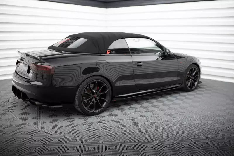 Maxton Design Street Pro Seitenschweller-Flaps für Audi A5 / A5 S-Line / S5 Coupe / Cabrio B8 8T / B8 8T Facelift – Ansicht 3