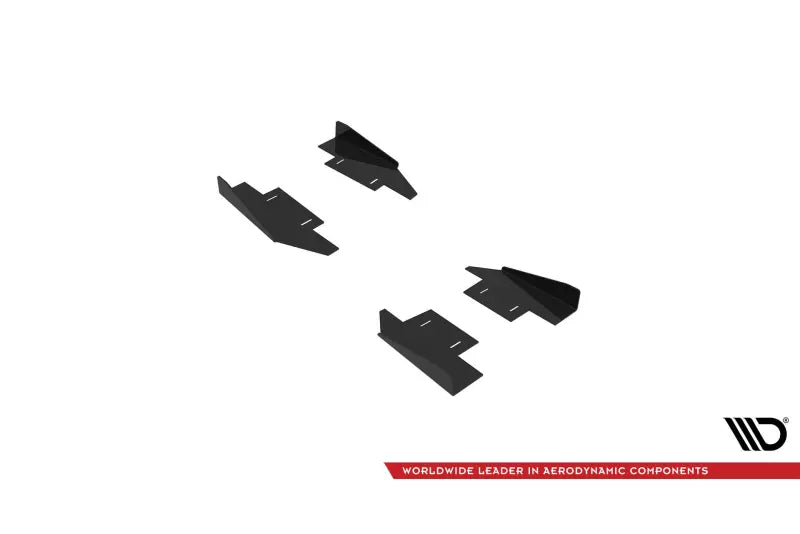 Maxton Design Street Pro Seitenschweller-Flaps für Audi A5 / A5 S-Line / S5 Coupe / Cabrio B8 8T / B8 8T Facelift – Ansicht 4
