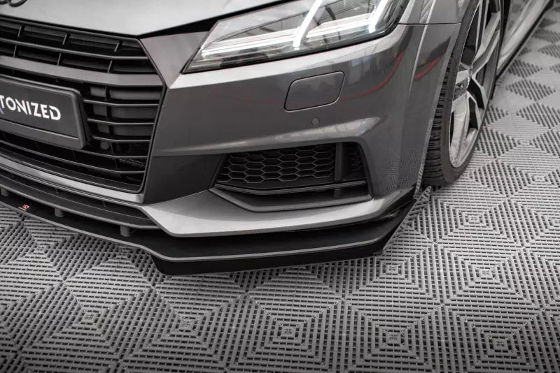 Maxton Design Street Pro Frontlippen Flaps für Audi TT S / S-Line 8S – Ansicht 2