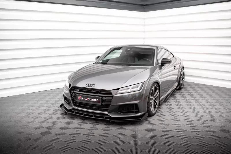 Maxton Design Street Pro Frontlippen Flaps für Audi TT S / S-Line 8S – Ansicht 3