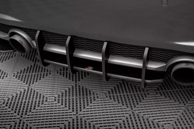 Maxton Design Street Pro Heckdiffusor für Audi TT S-Line 8S Schwarz – Ansicht 2
