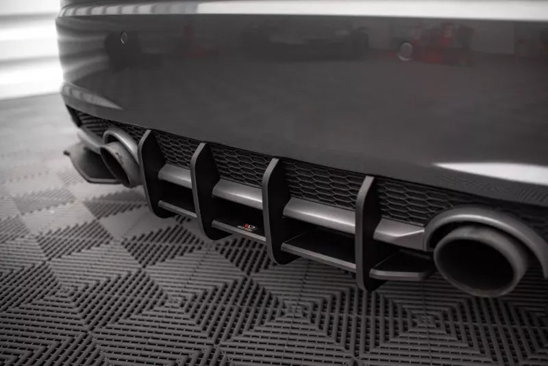 Maxton Design Street Pro Heckdiffusor für Audi TT S-Line 8S Schwarz – Ansicht 3
