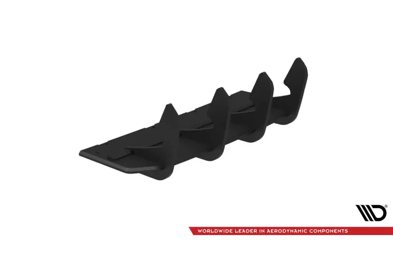 Maxton Design Street Pro Heckdiffusor für Audi TT S-Line 8S Schwarz – Ansicht 4