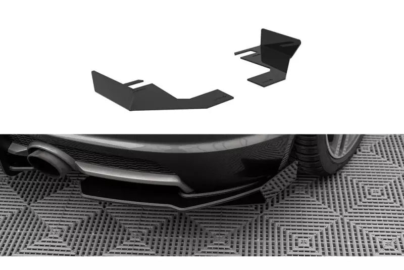 Maxton Design Street Pro Heckdiffusor-Flaps für Audi TT S-Line 8S – Ansicht 1