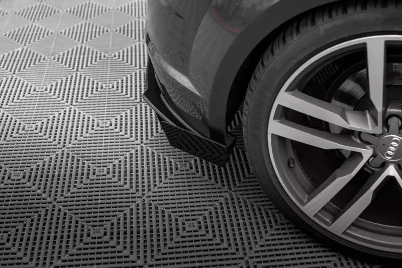 Maxton Design Street Pro Heckdiffusor-Flaps für Audi TT S-Line 8S – Ansicht 3