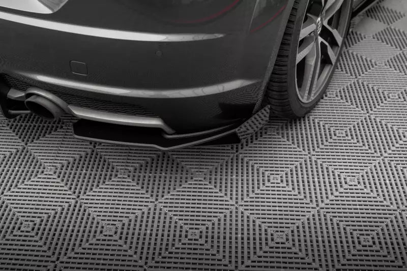 Maxton Design Street Pro Heckdiffusor-Flaps für Audi TT S-Line 8S – Ansicht 4