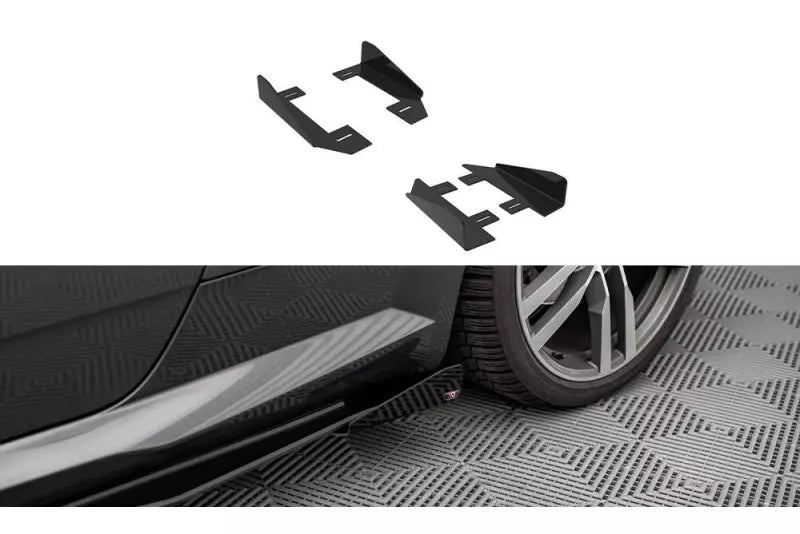 Maxton Design Street Pro Seitenschweller-Flaps für Audi TT S / S-Line 8S – Ansicht 1